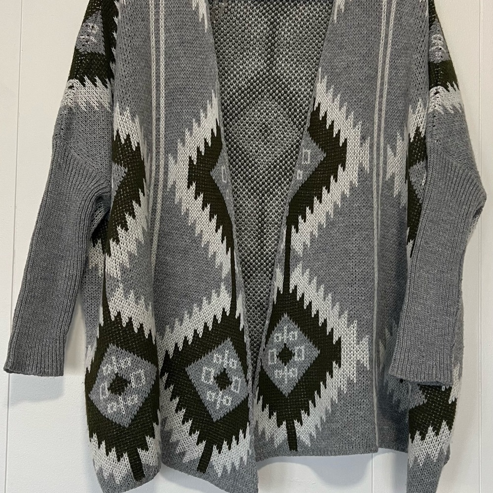 Charlotte Russe Open Women’s Sweater Cardigan L3 - Picture 1 of 5